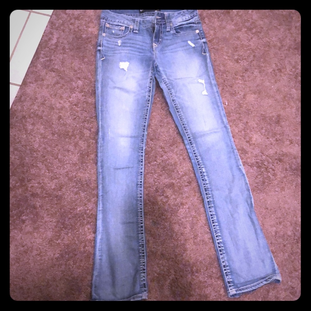 Express jeans